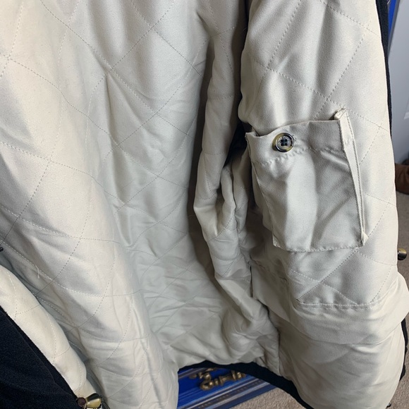 $4695 Loro Piana 100% Cashmere XL Black Jacket - Picture 9 of 16